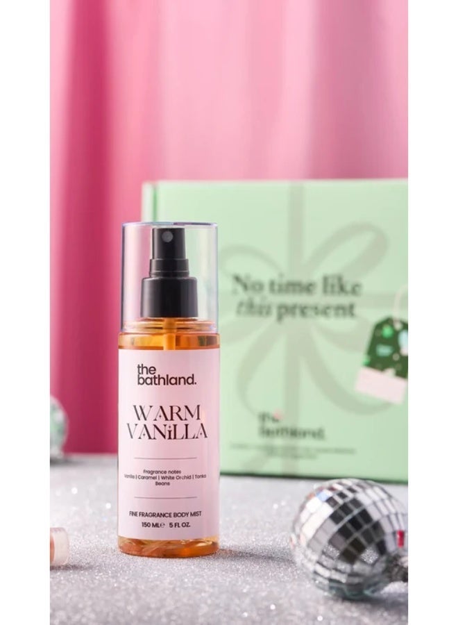 ذا باث لاند معطر للجسم برائحة الفانيليا الدافئة 150 مل - Image 3